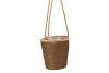 TRIPOLI MUSTARD HANGING BASKET 23X23CM