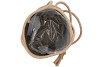 TRIPOLI ARMY GREEN POT BASKET 23X23CM