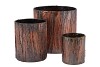 GAROVE WAXINEGLAS COPPER 10X13CM