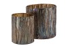 GAROVE WAXINEGLAS DARK BROWN 10X13CM