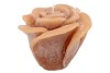 CANDLE ROOS NEW OKER 14X12CM
