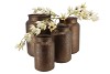 LAUSANNE BRONZE MILK CART 21X30CM