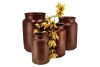 LAUSANNE COPPER MILK CART 21X30CM
