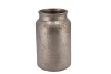 LAUSANNE MATTE SILVER MILK CART 12X0CM