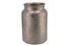 LAUSANNE MATTE SILVER MILK CART 18X27CM