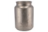 LAUSANNE MATT SILVER MILK CAN 21X30CM