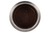 LAUSANNE MATT SILVER MILK CAN 21X30CM