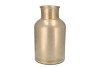DRY GLASS GOLD MAT MILK CAN 17X30CM