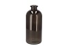 DRY GLASS BLACK CLEAR BOUTEILLE 11X25CM