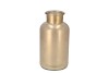DRY GLASS GOLD MAT MILK CAN 10X20CM