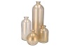 DRY GLASS GOLD MAT BOTTLE 11X25CM