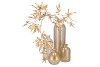 DRY GLASS GOLD MAT BOTTLE 11X25CM