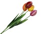 CUEILLETTE DE JARDIN TULIPE MÉTAL 86CM ASS P/1