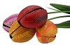 CUEILLETTE DE JARDIN TULIPE MÉTAL 86CM ASS P/1