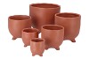 ST. TROPEZ NUDE PINK POT 6X7CM