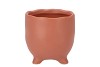 ST. TROPEZ NUDE PINK POT 8X8CM