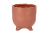 ST. TROPEZ NUDE PINK POT 11X11CM