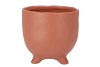 ST. TROPEZ NUDE PINK POT 12X12CM