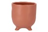 ST. TROPEZ NUDE PINK POT 14X15CM