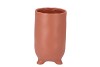 ST. TROPEZ NUDE PINK VASE 10X17CM