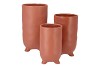 ST TROPEZ NUDE VASE 12X22CM
