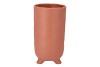 ST. TROPEZ NUDE PINK VASE 13X25CM