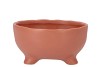ST. TROPEZ NUDE PINK BOWL 16X8CM