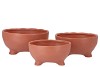 ST. TROPEZ NUDE PINK BOWL 18X9CM