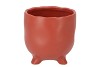 ST. TROPEZ NUDE TERRA POT 11X11CM