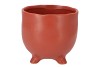 ST. TROPEZ NUDE TERRA POT 12X12CM