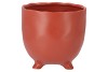 ST. TROPEZ NUDE TERRA POT 18X17CM