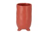 ST. TROPEZ NUDE TERRA VASE 10X17CM