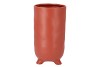 ST. TROPEZ NUDE TERRA VASE 13X25CM