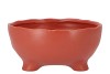 ST. TROPEZ NUDE TERRA BOWL 18X9CM