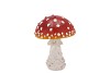 MUSHROOM RED 8X10CM PER 1