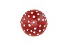 MUSHROOM RED 8X10CM PER 1