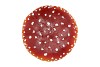 MUSHROOM RED 15X18CM PER 1