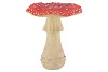 MUSHROOM RED 19X21CM P/1 NM