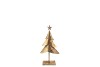 DHAKA GOUD KERSTBOOM 26X12X54CM