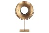 DHAKA GOUD RING OP VOET 37X9X62CM