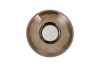 DRY GLASS BOUTEILLE LIGHT BROWN 15X27CM