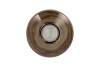 DRY GLASS BOUTEILLE LIGHT BROWN 17X30CM