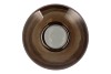 DRY GLASS BOUTEILLE LIGHT BROWN 20X36CM