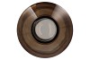 DRY GLASS BOUTEILLE LIGHT BROWN 24X51CM