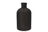 DRY GLASS BOTTLE MAT BLACK 20X36CM