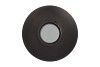 DRY GLASS BOTTLE MAT BLACK 20X36CM