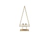 DHAKA GOUD KANDELAAR BOOM 30X8X69CM