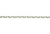 RIBBON VELVET STAR 65 ESMERALD 10MX25MM
