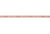 RIBBON VELVET CHRISTMAS 12 ROZE 5MX15MM