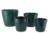 ALICANTE SEABLUE POT 17X16CM